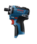 12V Max Brushless 1 Quarter Inch Hex Two Speed Screwdriver Bare Tool Lightweight 1.3 Lbs Side View