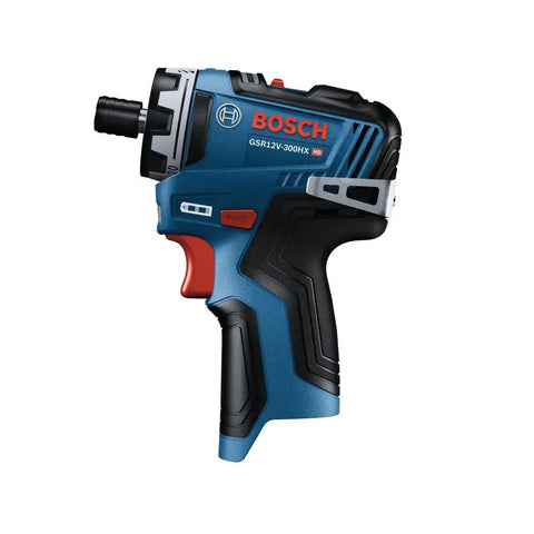 12V Max Brushless 1 Quarter Inch Hex Two Speed Screwdriver Bare Tool Lightweight 1.3 Lbs Side View