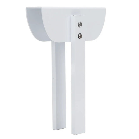 Dual Handle Door Security Lock Aluminum Kid And Pet Safe Bifold Cabinet And Playroom Lock Fits One And One Eighth To Three Eighth Inch Doors