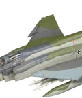 1/72 Luftwaffe F-4F Fighter JG71 Richthofen Hangar-Ready DIY Unpainted Plastic Model Kit FX06 Airplane For Assembly And Painting