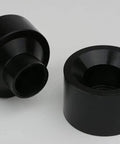 Dimple Die Set For 1 Inch Hole, Flared Holes For Metalworking, Beefed Up Heavy Duty Tool For 3/16 Inch Mild Steel