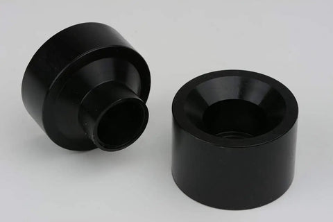 Dimple Die Set For 1 Inch Hole, Flared Holes For Metalworking, Beefed Up Heavy Duty Tool For 3/16 Inch Mild Steel
