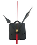 Silent Clock Movement Replacement Kit For Beginners And Adults Durable ABS Mechanism With Low Power Consumption