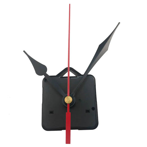 Silent Clock Movement Replacement Kit For Beginners And Adults Durable ABS Mechanism With Low Power Consumption