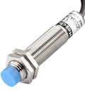 12mm M12 Capacitive Proximity Sensor Switch Non Shield Type LJC12A3-A-Z/AY 5mm Detection Range Adjustable 0-4mm 10-30V DC