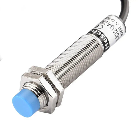 12mm M12 Capacitive Proximity Sensor Switch Non Shield Type LJC12A3-A-Z/AY 5mm Detection Range Adjustable 0-4mm 10-30V DC