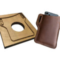 Leather Die Cutter Kit With Japan Steel Blade Leather Knife Mold For DIY Wallets Purses Pouches Bags And Wood Dies 1 Set