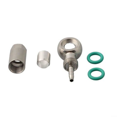 Heavy Duty Metal Hydraulic Hose Fitting For Mountain Bike Disc Brake Systems MT4 MT5 MT6 MT7 MT8, Leak Free Banjo Connection