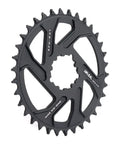 Direct Mount Chainring 34T Narrow Wide Teeth 3mm Offset CNC 7075 Aluminum for SRAM GXP Cranksets 1x Durable Black Finish