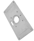 Rock Solid Aluminum Router Table Insert Plate Fits Dcw600 Like A Charm, 235x120x8mm, heavy duty for precise woodworking.