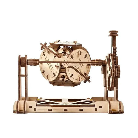 160 Piece Wooden Interlocking Puzzle Kit With Laser Cut Sustainably Sourced Plywood Real Wood Scent Easy Sanding Or Wax Finish Clear Manual Built For Brain Teasers And Creative Hands On Fun assembled wooden interlocking puzzle
