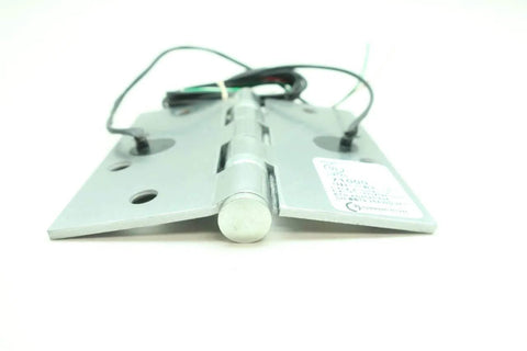 Electric Transfer Hinge ETH4W4545-626 26AWG 4FT for power and signal transfer in access control systems with visible wiring connections.