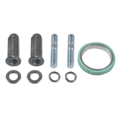Exhaust Kit With Nuts Gasket And Studs For GMB139 Engine Fits 50cc To 150cc Scooters ATVs Go Karts Mopeds Hardware Set
