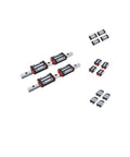 Heavy Duty HGR15 And HGR20 Linear Rail Block Kit For CNC Router Build with HGR15/HGR20 rails and steel carriages