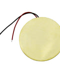 Piezo Disc Transducer Contact Microphone Trigger Sensor 41mm With High Sensitivity And Low Power Brass And Ceramic