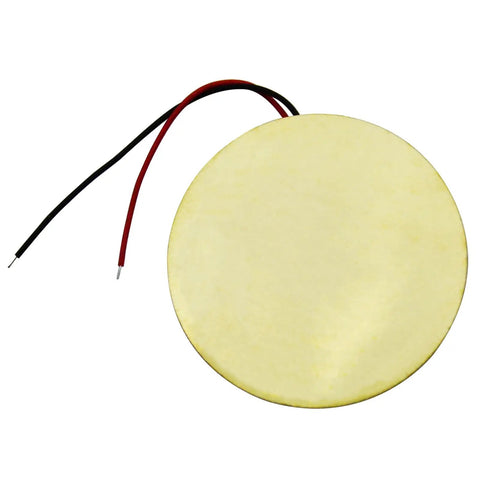 Piezo Disc Transducer Contact Microphone Trigger Sensor 41mm With High Sensitivity And Low Power Brass And Ceramic