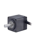 27x27mm Micro Absolute Rotary Encoder With 6mm Shaft For Single And Multi Turn, Power Off Memory, RS485 Modbus RTU Interface
