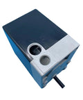 Premium Damper Actuator For Dpf Exhaust Flap Valve Sqn31.762A2700 Sqn31.221A2700 showing top view with inlets and robust design.