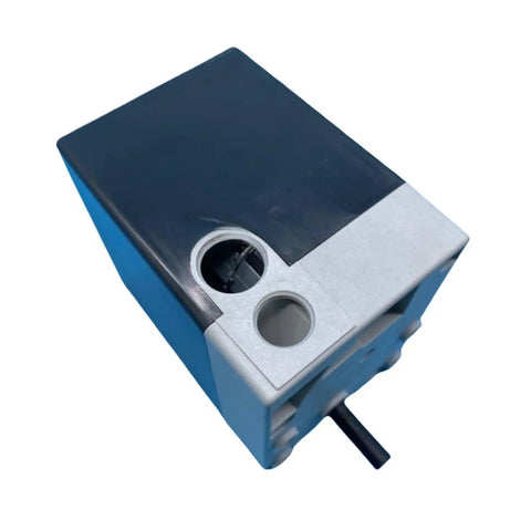 Premium Damper Actuator For Dpf Exhaust Flap Valve Sqn31.762A2700 Sqn31.221A2700 showing top view with inlets and robust design.