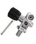 Pro Grade Heavy Duty Copper Scuba Tank Valve With DIN Yoke Compatibility 4500 PSI 300 Bar 30 MPa Pressure Rugged Dive Cylinder Valve