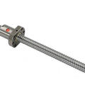 12mm Ball Screw SFU1204 Anti Backlash With Nut, 850mm Length, 4mm Lead, Standard BK BF10 End Machining, High Precision C7 Grade CNC Part