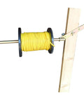 Heavy Duty Stud Mounted Wire Dispenser For Quick Loading Of Reels, Coils And Cables On Rough Job Sites, 300 Lb Capacity