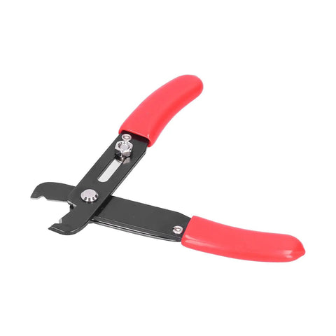 FTVOGUE Wire Stripper Pliers Made Of Durable 45# Steel With Ergonomic PC Plastic Handle for precise stripping of cables.