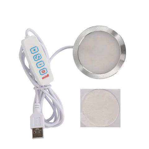 Plug And Play LED Light Kit For 3D Printer Enclosures No Wiring No Soldering Quick Mount With Cable Clips And 3M Tape Easy Install