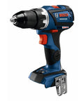 18V EC Brushless Connected Ready Compact Tough Half Inch Drill Driver With Kickback Control And 20 Plus 1 Precision Clutch Bare Tool