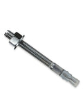 One And One Eighth Inch By Seven Inch Concrete Wedge Anchor Set Stb2 100700 showing single heavy duty bolt fastener