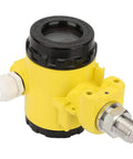 Explosion-Proof Rugged Pressure Transducer 0-100 MPa, 4-20mA Output, LCD Readout, stainless steel ports, side view