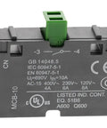 New MCB-10 Normally Open Contact For Industrial Automation, Sealed In Box, With One Year Warranty, Plug-And-Play Ready
