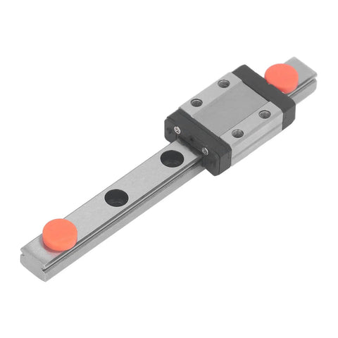 MGN9C Linear Guide Rail Miniature Slide For Miniaturized Equipment With Bearing Steel Block 1.86kN Load Capacity 100mm Travel for CNC tools