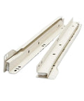 Heavy Duty Side Mount Ball Bearing Drawer Slides 14 Inch Pair Smooth As Silk Cabinet Tracks for versatile storage.