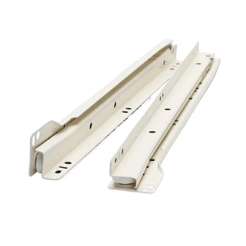 Heavy Duty Side Mount Ball Bearing Drawer Slides 14 Inch Pair Smooth As Silk Cabinet Tracks for versatile storage.