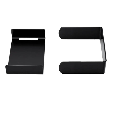 Top Tier Leaf Spring Clamps 2.5 Inch Wide Heavy Duty Stainless Steel For Truck Stabilizing Control Kit 4 Sets shown black