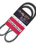 Heavy Duty 134T Drive Belt For Harley Davidson Motorcycle Engine Replacement 24mm rubber belt with packaging, designed for power transfer.