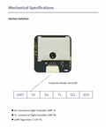 Ultra Precise GPS Module For Drones And Robots With 10Hz Update Rate And 32 Satellite Lock Supports GPS GLONASS BeiDou Galileo Built In