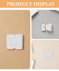 Six Pack Safety Cabinet Locks With Easy Install And Invisible Design Plastic Childproof Door Latches for cupboards and fridge.