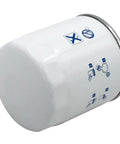 Heavy Duty Coolant Filter Fits Volvo D11 D13 D16 Engines Replaces WF2129 PR9661, showing white cylindrical filter with instruction symbols.