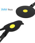 Two Pack Steel Spinning Targets Auto Reset For BB Guns And Air Rifles With Bird Silhouettes And High Visibility Bullseyes