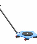 Beefed Up Heavy Duty Machinery Skates Haul Up To 8800 Lbs With Five 360 Degree Swivel Rollers For Easy Industrial Transport