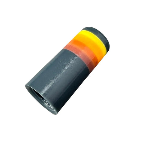 Five Piece Golf Iron Ferrules Repair Kit For Easy Club Upgrades, Taper Tip Adapters, PP Material, Colorful Ferrule