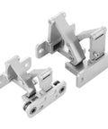 Heavy Duty Concealed Door Hinge With Silent Hydraulic Buffer For Fire Doors And Load Bearing Wood Or Aluminum Frames Soft Close
