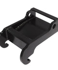 Quick Attach X Change Excavator Coupler Bracket For E Series And Mini Excavators With Bucket Mount Attachment In Black Coated Steel