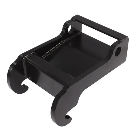 Quick Attach X Change Excavator Coupler Bracket For E Series And Mini Excavators With Bucket Mount Attachment In Black Coated Steel