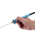 Hand holding Needle Type Electric Hot Wire Foam Cutter Pen For Precise DIY Art Models And Craft Projects, 10cm Cutting Wire