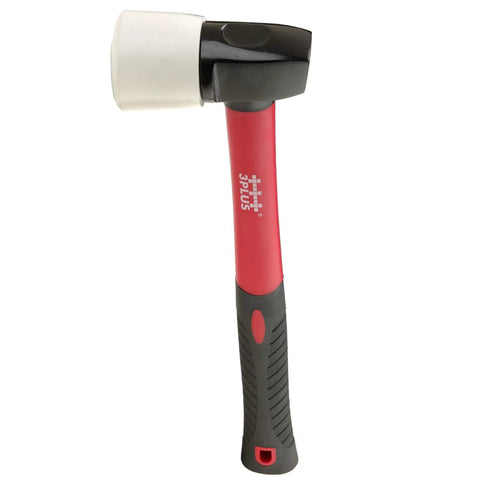 Fiberglass Handled Replacement Flooring Mallet For Flooring Nailers And Staplers Pro Grade Heavy Duty Durable Steel Head