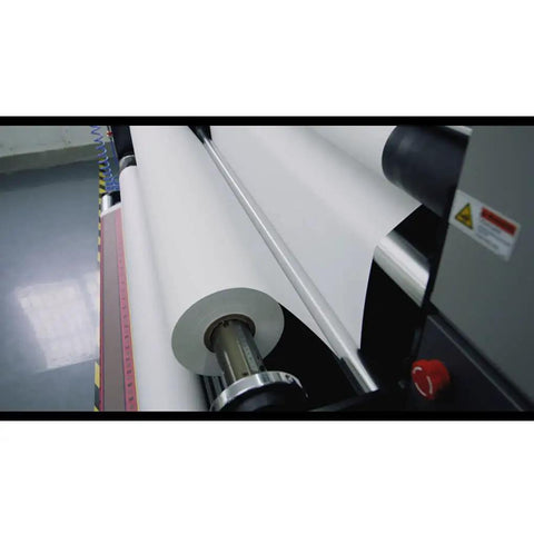 Machine processing Massive 44 Inch By 328 Foot Sublimation Paper For T Shirt And Fabric Heat Transfer Printing 81Gsm Long Roll