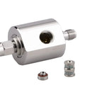 SMA Male To Female Lightning Arrestor For Coaxial Cellular GPS Systems, 50 Ohm Surge Protector, DC 0-6 GHz, with gas tube element